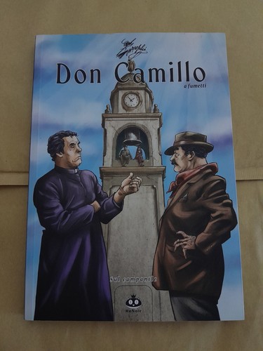 Don camillo fumetti volume - camillo, a