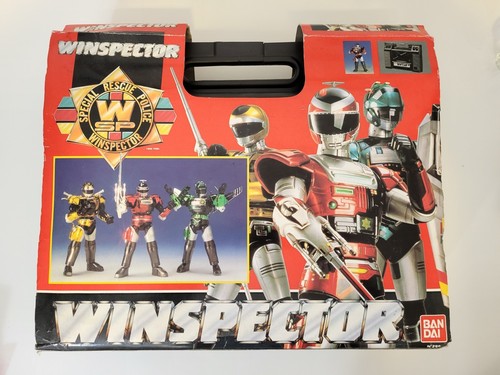 Bandai special rescue police - bandai,