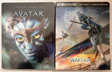 Lotto steelbook bd AVATAR 3D +