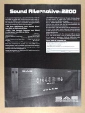 Amplificatore stereo SAE 2200