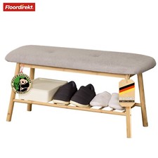 Bambus-Sitzbank Scarpiera