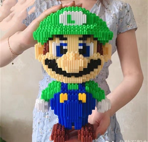 Super mario bros luigi set - bros,