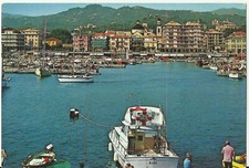 CHIAVARI (GE) - IL PORTO - GOLFO TIGULLIO - VIAGGIATA - VEDI FOTO