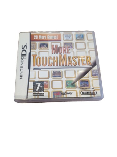 More touchmaster pegi - touchmaster, (ds)
