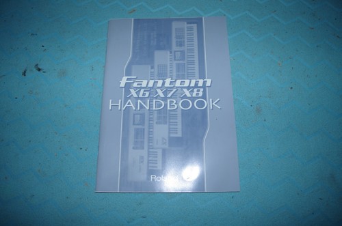 Manuale roland fantom - fantom, x6
