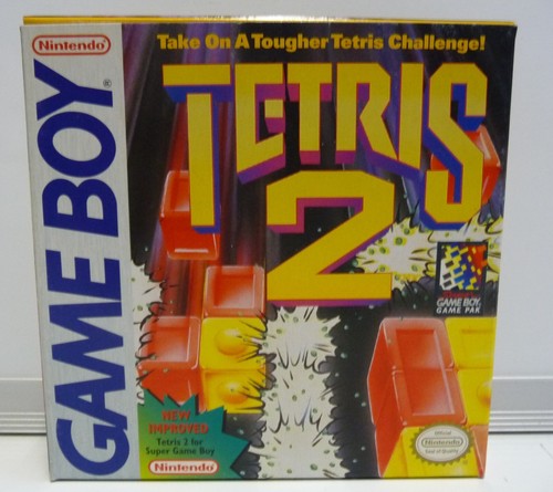 Tetris game boy - game, gameboy