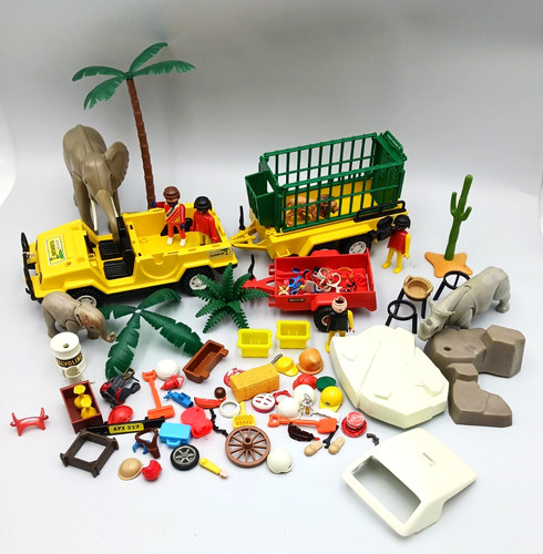 Playmobil collezione safari