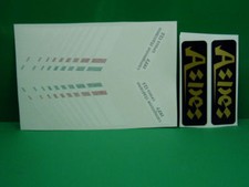 ASPES CROSS 125 1977 adesivi