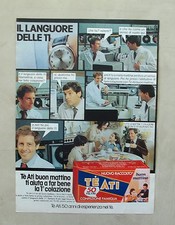 D830- Advertising Pubblicità -1980- TE' ATI , BUON MATTINO