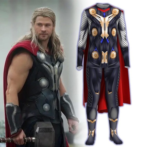 Costume cosplay thor - eroe, per