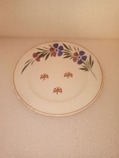 Antico piatto ceramica - antico, in
