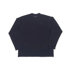 T-shirt uomo Goldwin LS nera