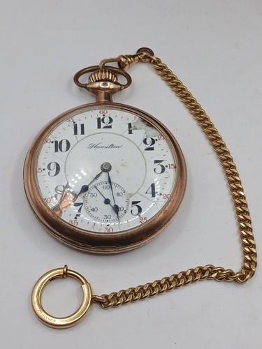 Vintage orologio tasca - orologio, da