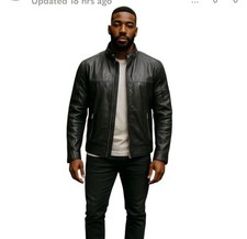 Vagabond Giacca Pelle Uomo