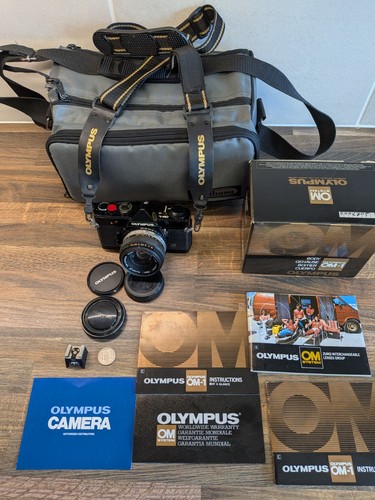 Kit reflex olympus md - kit,