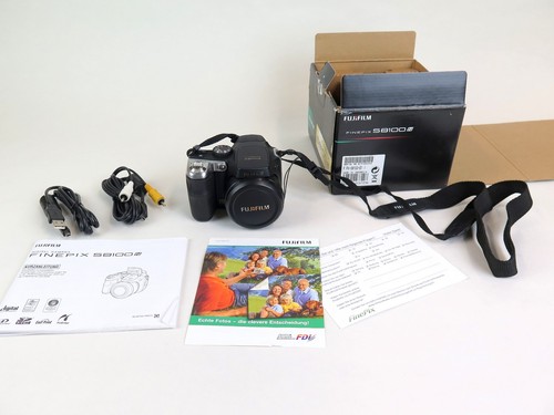 Fujifilm finepix s8100fd - fujifilm,