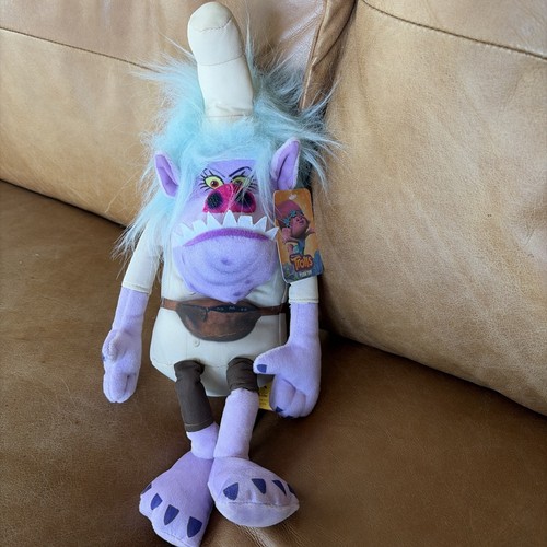 Peluche trolls dreamworks chef - peluche,