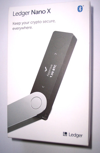 Ledger nano bluetooth - x,