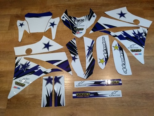 Kit grafica decalcomanie - kit,