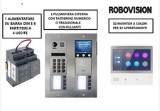 VIDEOCITOFONO PER CONDOMINIO