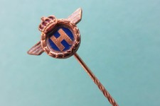 Spilla distintivo vecchia moto