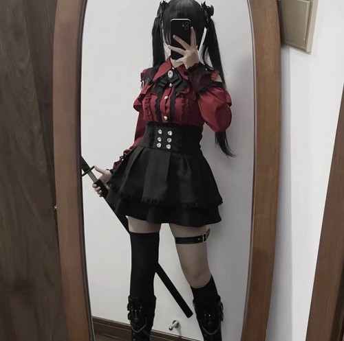 Abito gotico lolita - gotico,