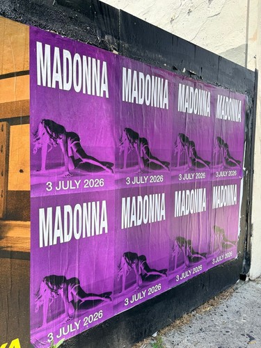 Poster madonna confessioni - poster,