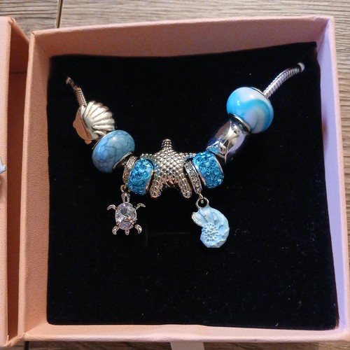 Bracciale charm regolabile - charm,