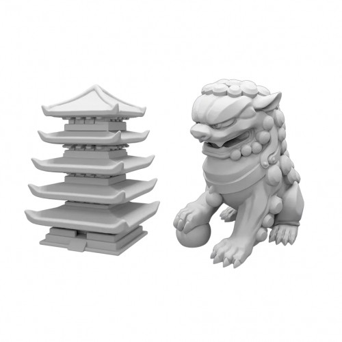Shogun katana miniatura - no,