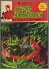 Phantom L'Uomo Mascherato Avventure Americane 18 Fratelli Spada 1971