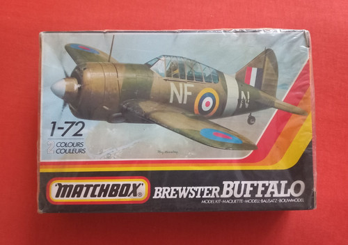 Matchbox 24 brewster - 1:72, pk-24,