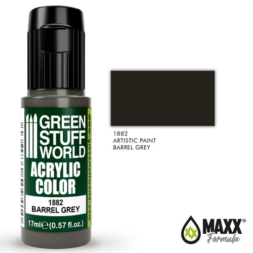 Colori acrilici barrel - acrilici, grey