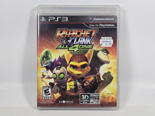 Ratchet clank all one - ratchet,