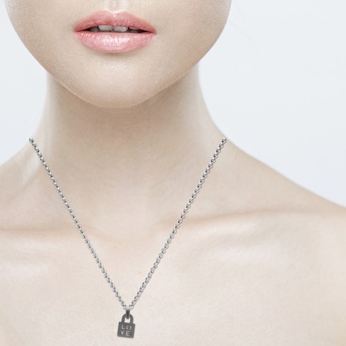 Gioielli coppia collane - di,