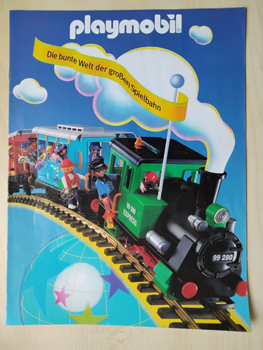 Playmobil catalogo 1995 - 1995, il