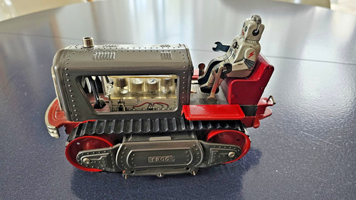 Robot trattore vintage anni - , 50