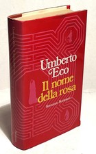 UMBERTO ECO - Il nome della rosa - Bompiani 1986