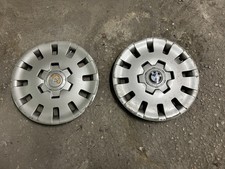 2 COPPE BMW SERIE 3 5 7 E36 E38 E39 COPRICERCHI COPPA RUOTA COPRIRUOTA PLASTICA