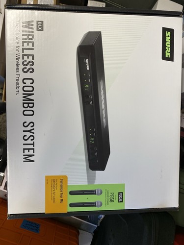 Shure blx288 pg58 sistema - shure, blx288/pg58