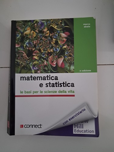 Matematica statistica le - e,