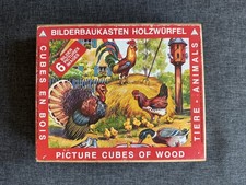 Blocchi puzzle cubo immagine