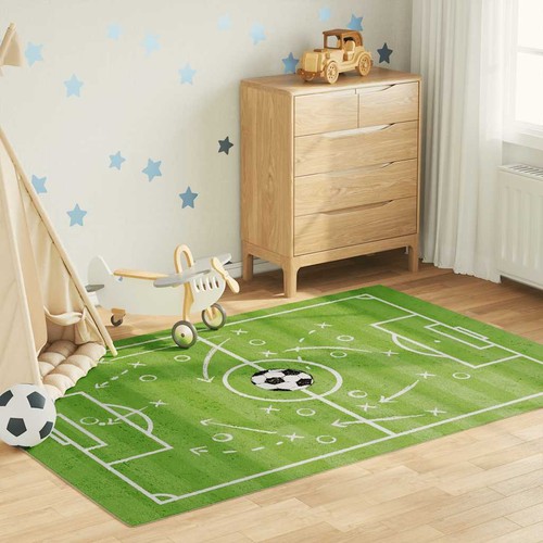 Tappeto bambini verde - verde, 160x230