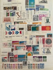 Repubblica 1968-69-70 annate complete mnh