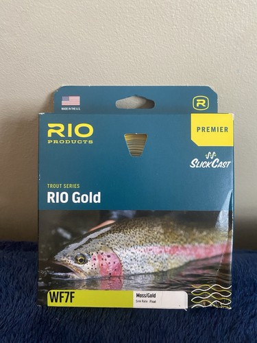 Rio premier gold fly line - rio,