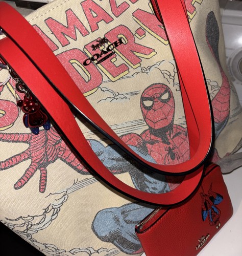 Coach marvel spider man - coach, set