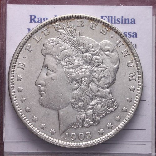Usa dollaro argento - 1,