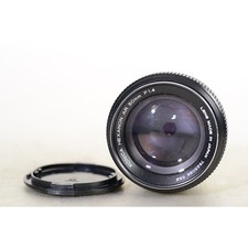 Obiettivo standard Konica Hexanon-AR 50mm f/1.4 - Hexanon AR 1.4/50 Standard Lens