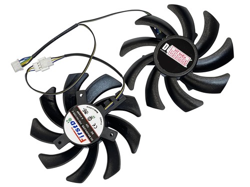 Scheda video ventola radiatore