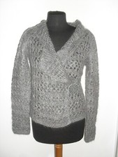 Maglia Maglione a giacca PROMOD Tg. S in Lana Mohair COMPRALO SUBITO