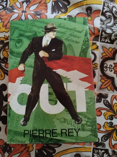 Libro out pierre rey - libro,
